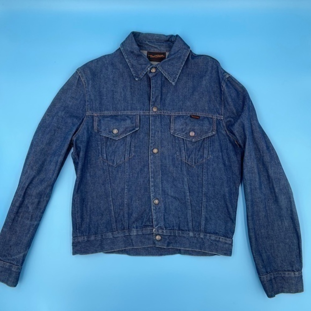 Vintage 90s Twister Denim Jacket
